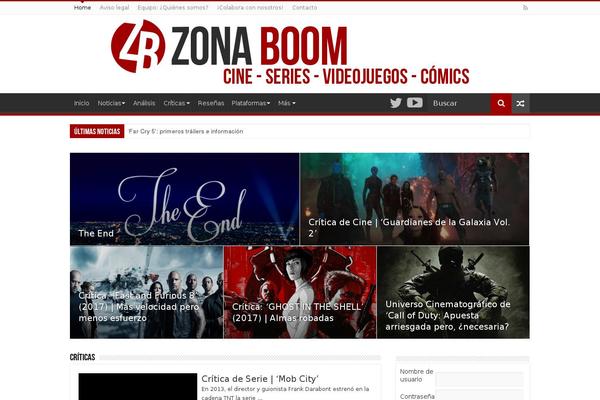 zonaboom.com site used Zonaboom