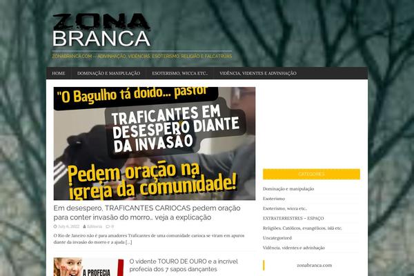 zonabranca.com site used Mh-retromag