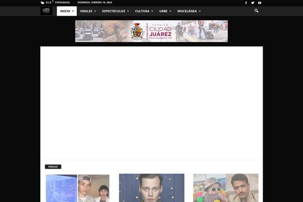 NewsMag theme site design template sample