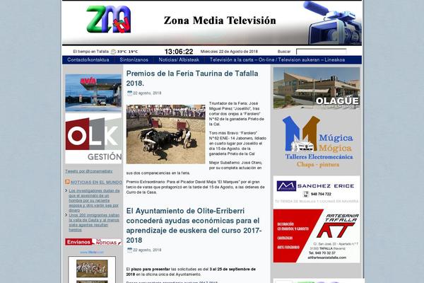 zonamediatv.com site used Zonamtv