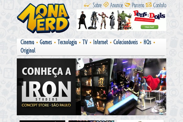 zonanerd.com.br site used Nerdzone