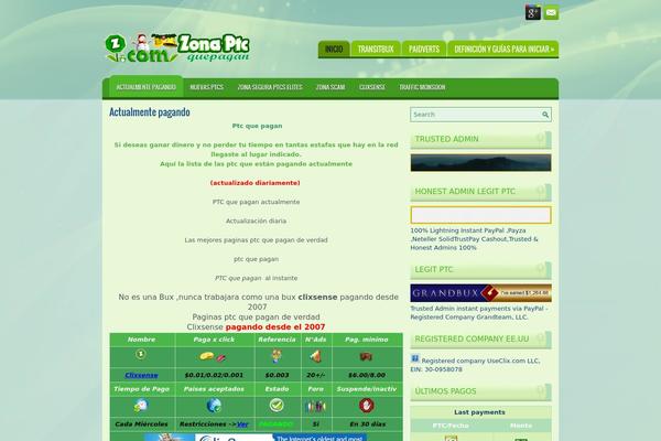 Comite theme websites examples