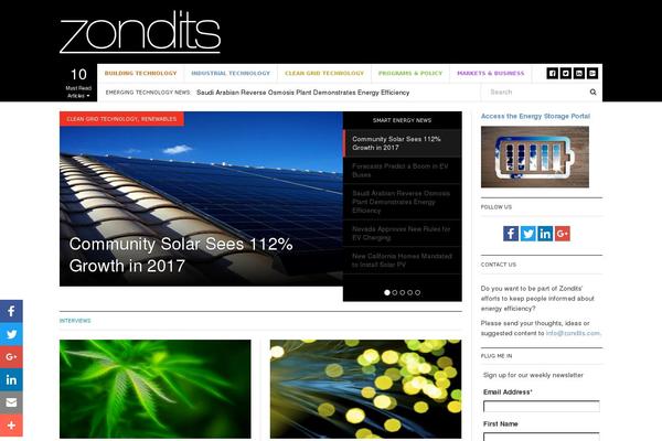 zondits.com site used Zondits