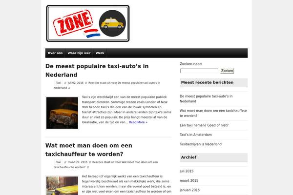 zone-taxi.nl site used Ready Review