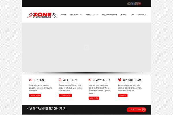zoneathleticperformance.com site used Zoneap