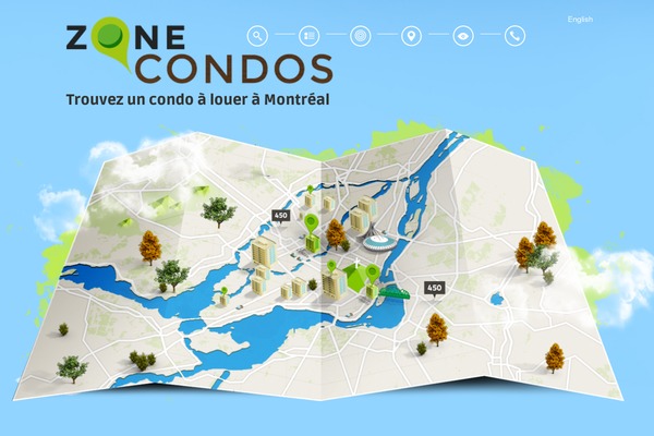 Site using Appartmap plugin