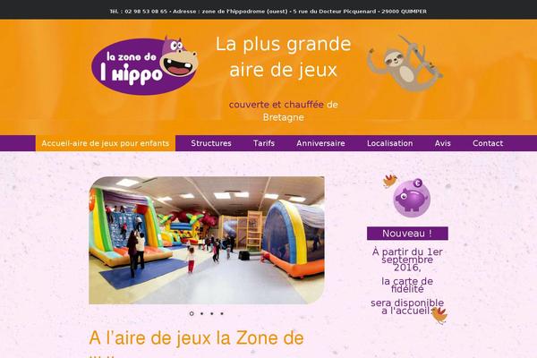 zonedelhippo.com site used Zonehippo