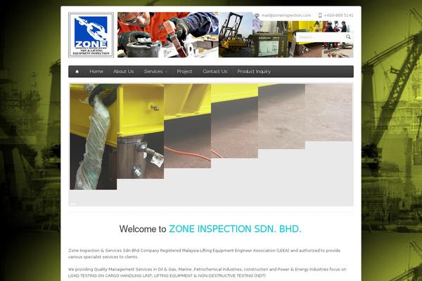 zoneinspection.com site used Zone