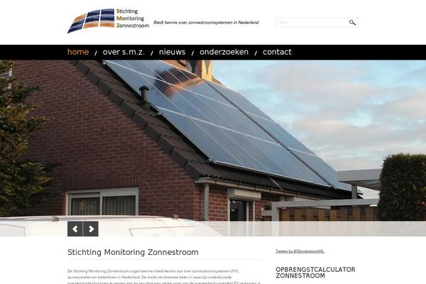 zonnestroomnl.nl site used Theme1939