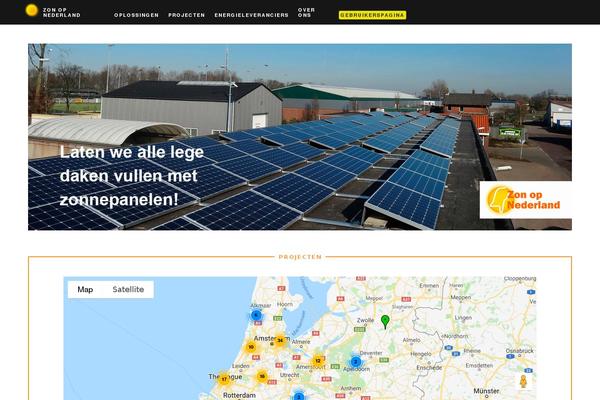 zonopnederland.nl site used Yonkerswp