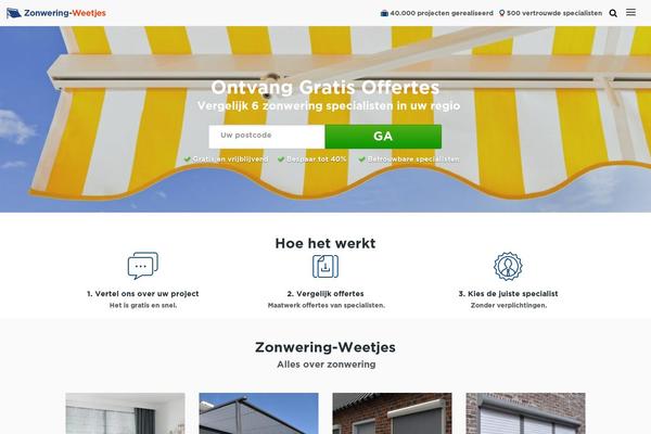 zonwering-weetjes.nl site used Wordpress-theme-weetjes-v2.1