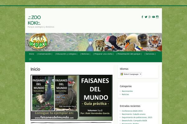 Travelify theme site design template sample