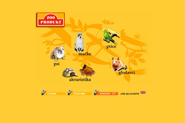 zoo-produkt.hr site used Templ_zoo03
