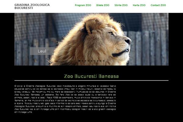 zoobucuresti.com site used Rational Lite