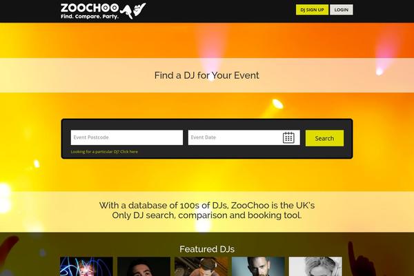 zoochoo.com site used X | The Theme