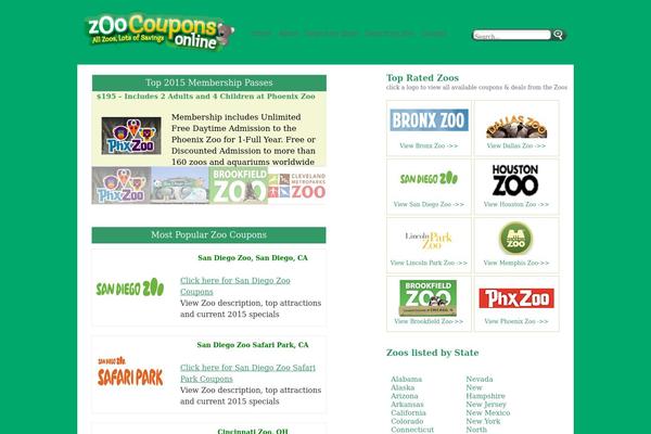 zoocouponsonline.com site used Zoocoupon