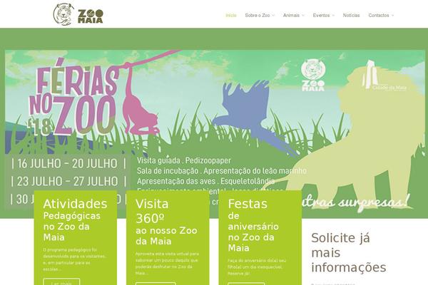 zoodamaia.pt site used Zoodamaia