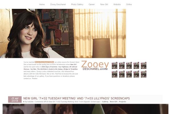 zooey-deschanel.com site used Gd_zooeywpv1