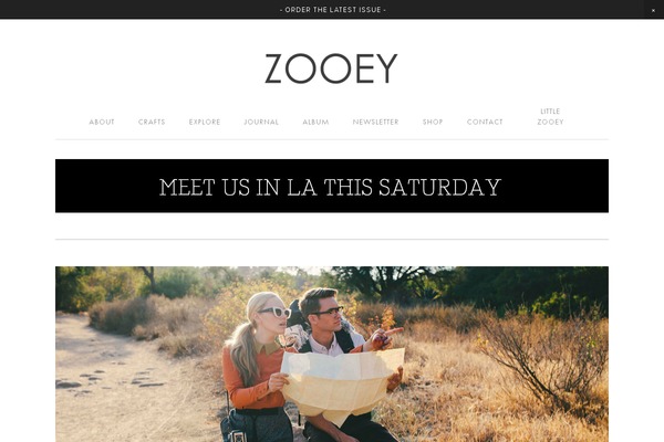 zooeymagazine.com site used Saturday