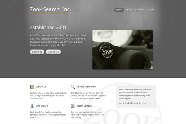 zooksearch.com site used Zook