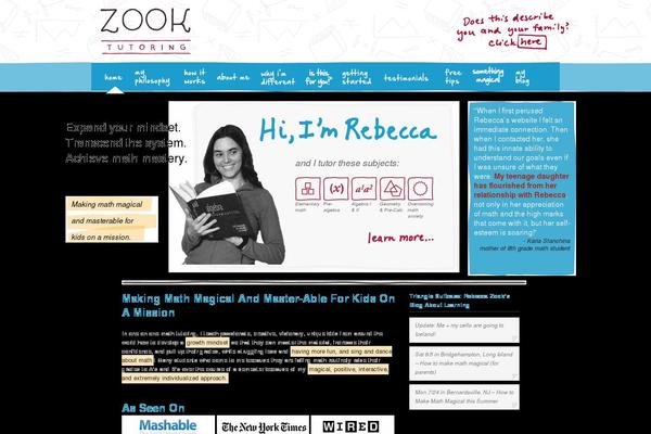 zooktutoring.com site used Zook