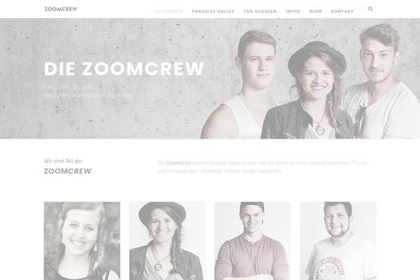 Kloe theme site design template sample