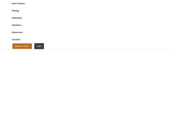 The7 theme site design template sample