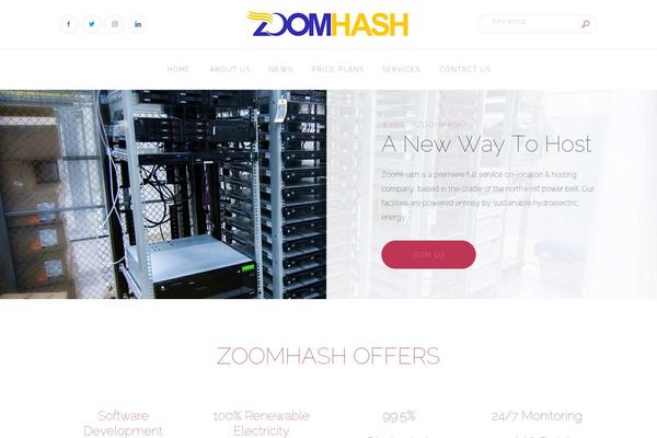 zoomhash.com site used Coinster