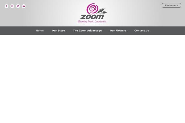 zoomroses.com site used Zoom-roses