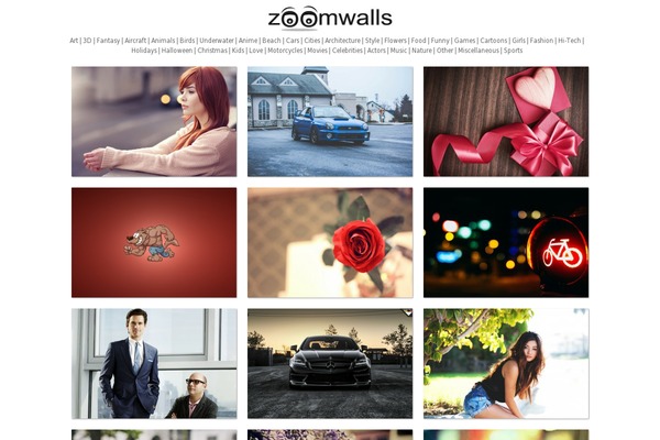 zoom theme websites examples
