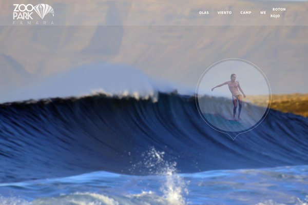 Bridge theme site design template sample