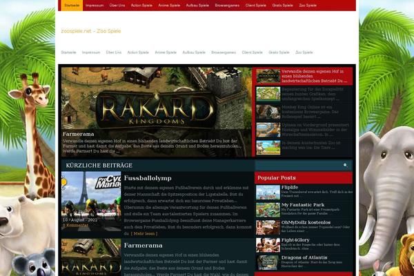 zoospiele.net site used Deltared-de
