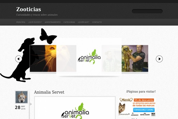 zooticias.com site used Jocasta