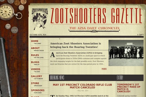 Default theme site design template sample