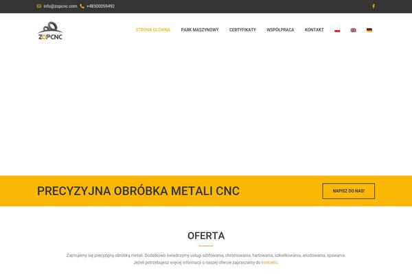 zopcnc.com site used Constro