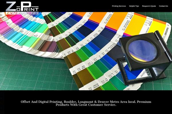Site using Monarch plugin
