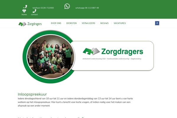 zorgdragers.com site used Nanocare