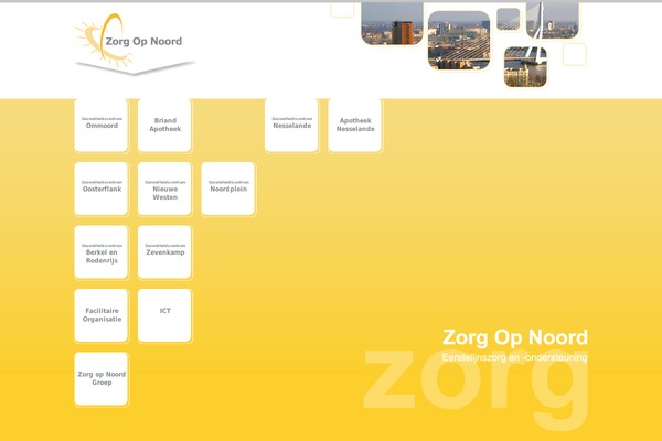 zorgopnoord.nl site used Zon