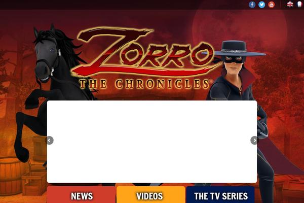 zorrothechronicles.com site used Zorro
