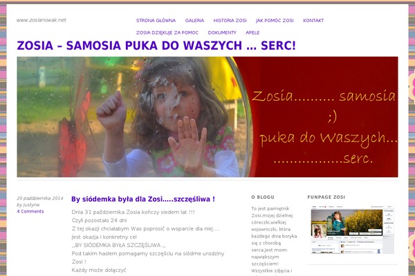 zosianowak.net site used Yoko