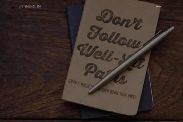 Bridge theme site design template sample