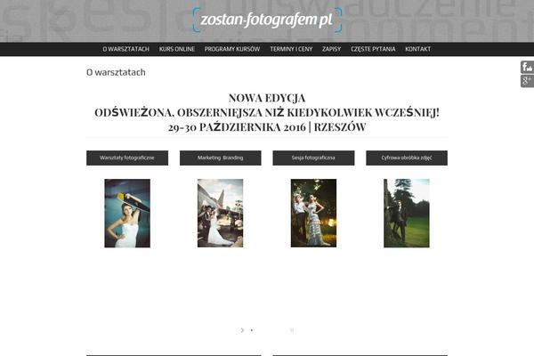 zostan-fotografem.pl site used Pp5