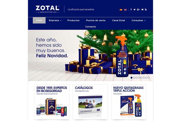 Site using Add-search-to-menu plugin