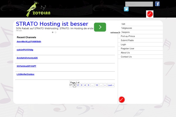 Twenty Thirteen theme site design template sample