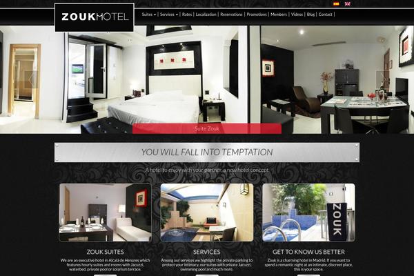 zoukhotel.com site used Zouk2018