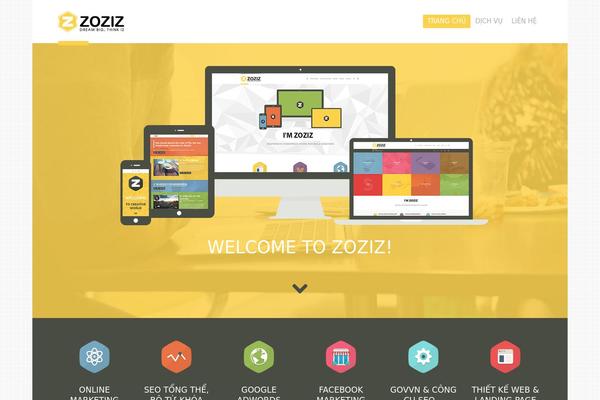 zoziz.com site used Zoziz