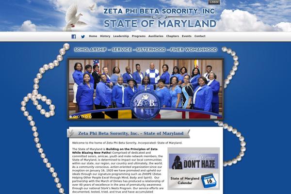 zphibmaryland.org site used Zpb-2012