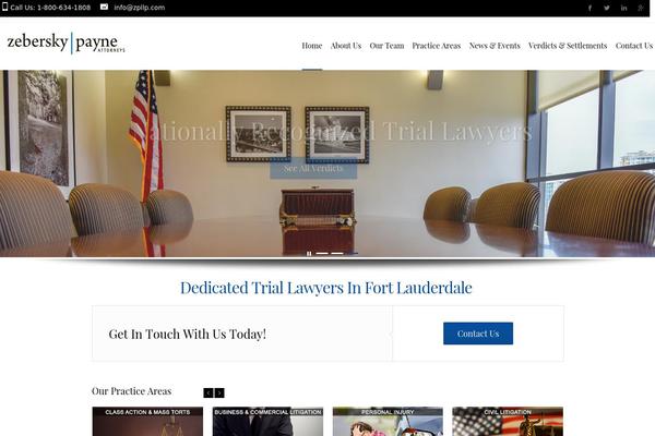 LawBusiness theme site design template sample