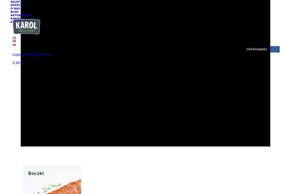 WoodMart theme site design template sample