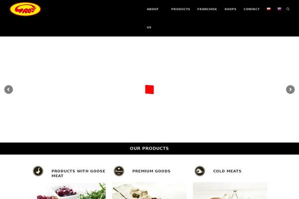Site using Advanced post slider plugin